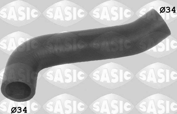 Патрубок интеркулера Sasic для Audi A3 I (8L) 1996-2001. Артикул 3336011