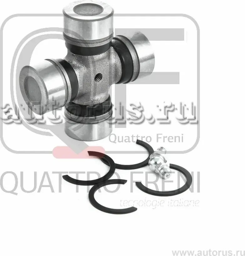 Крестовина карданного вала 29x78 (Quattro Freni). Артикул qf13c00008