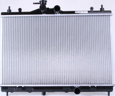 Радиатор охлаждения двигателя Nissens для Nissan Juke I 2010-2019. Артикул 68741