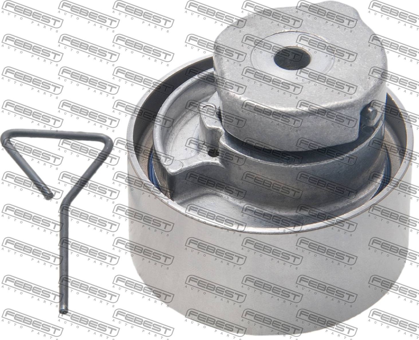 Натяжной ролик (натяжитель) ремня ГРМ Febest. Артикул 2087-PTC