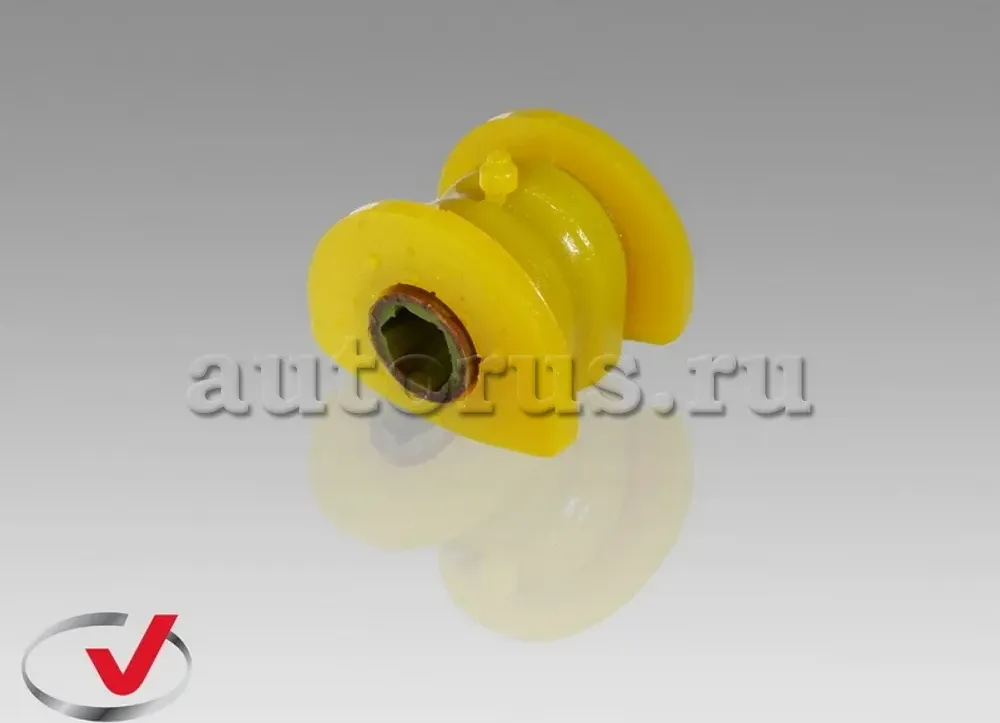 Сайлентблок Полиуретановый задний переднего рычага (Vtulka). Артикул 706011