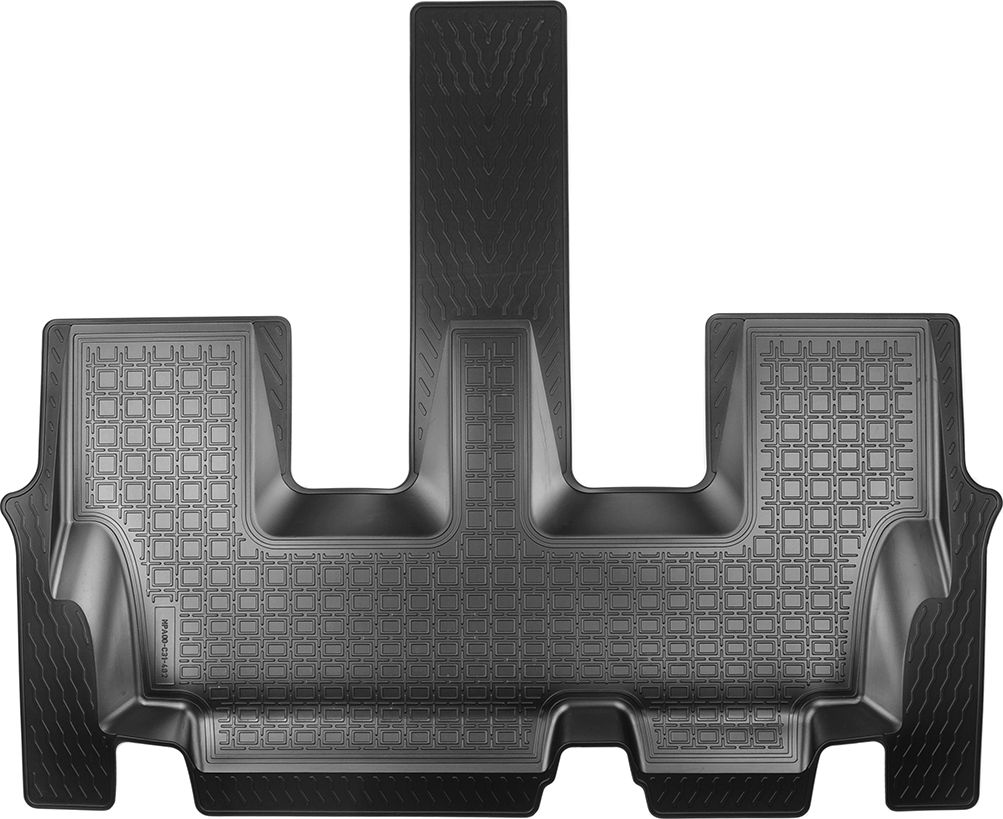 Коврики Норпласт для салона (7 мест, 3 ряд) Hyundai Palisade 2020-2026. Артикул NPA00-C31-482