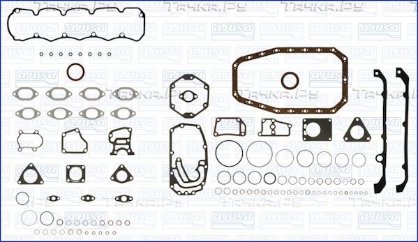 Прокладки двигателя (комплект) Ajusa для Renault Mascott 2001-2004. Артикул 51014100