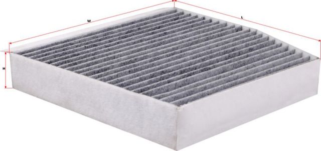 Салонный фильтр Sakura для Mercedes-Benz B-Класс II (W246) 2011-2018. Артикул CAC-53830