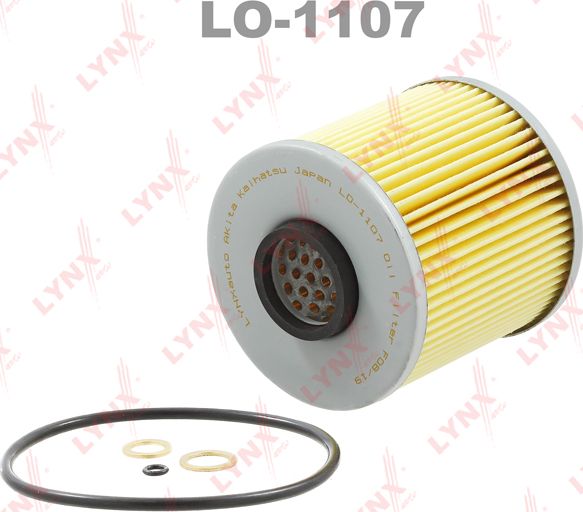 Масляный фильтр LYNXauto для BMW 3 II (E30) 1987-1994. Артикул LO-1107