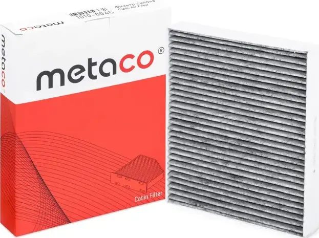 Фильтр салона CHEVROLET CRUZE/ORLANDO/AVEO T300/MALIBU/VOLT уголь. (Metaco). Артикул 1010004C