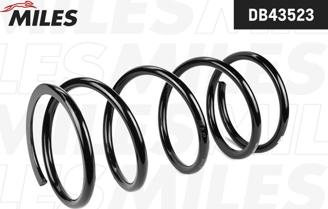 Пружина подвески Miles передняя для Hyundai Santa Fe I 2001-2006. Артикул DB43523