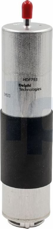 Топливный фильтр Delphi для Mercedes-Benz C-Класс IV (W205, C205) 2014-2018. Артикул HDF793