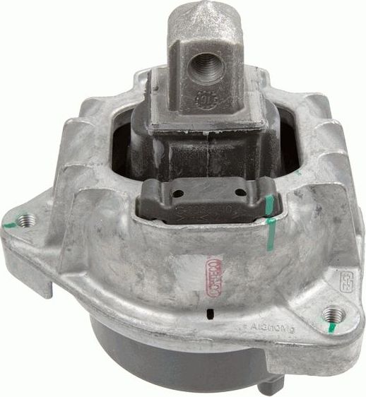 Подушка (опора) двигателя Lemforder левая для BMW 7 V (F01/F02/F04) 2011-2015. Артикул 39106 01
