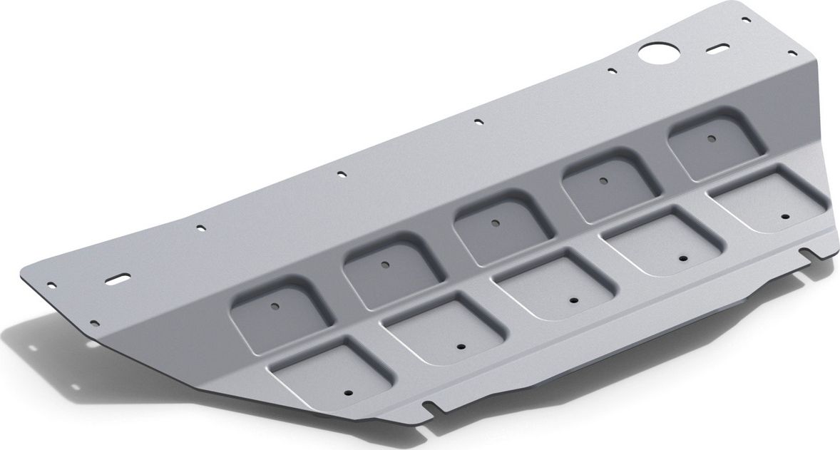 Защита алюминиевая Rival для картера Infiniti FX 35/37/50 2008-2013. Артикул 333.2401.1