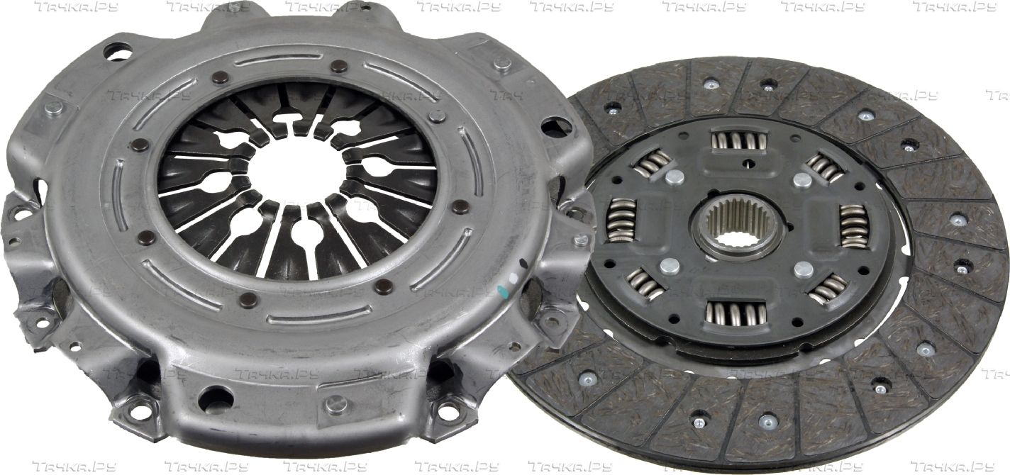 Сцепление (комплект) Blue Print SMARTFIT Solution Kit для Mercedes-Benz Sprinter 903 2000-2006. Артикул ADU173023