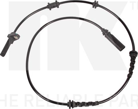 Датчик ABS NK задний для BMW 7 V (F01/F02/F04) 2008-2015. Артикул 291542