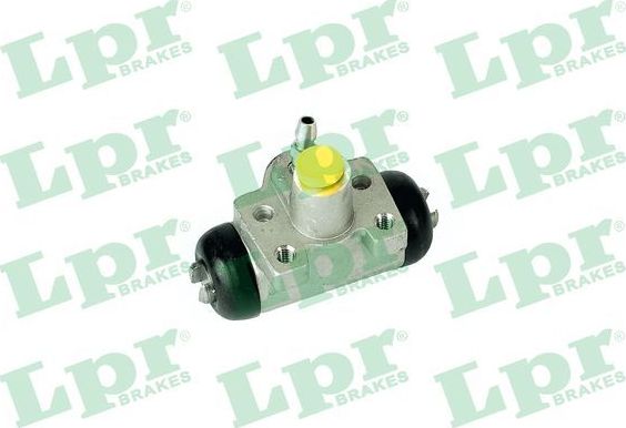 Тормозной цилиндр LPR (алюминий) задний правый для Honda CR-X III 1992-1998. Артикул 5517