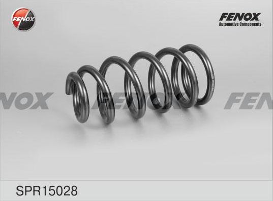 Пружина подвески Fenox. Артикул SPR15028