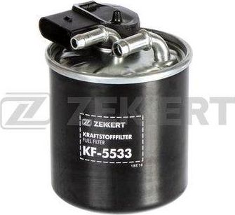 Топливный фильтр Zekkert. Артикул KF-5533