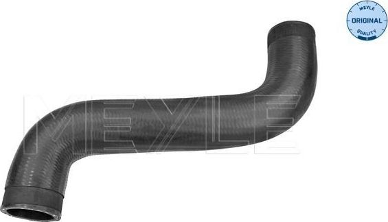 Патрубок интеркулера Meyle (AEM (этилен-акрилатный каучук)) левый для Volkswagen Polo IV 2001-2009. Артикул 100 036 0042