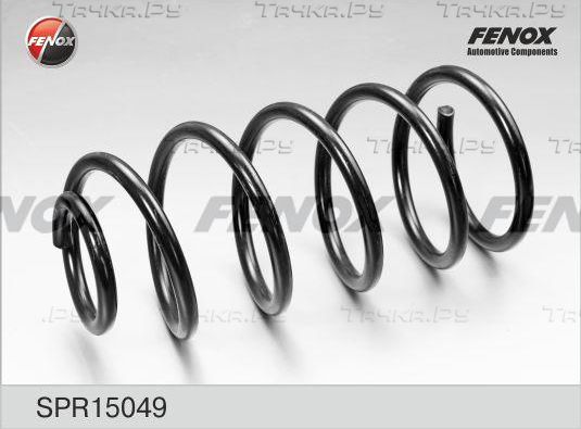 Пружина подвески Fenox передняя для SEAT Leon I 1999-2006. Артикул SPR15049