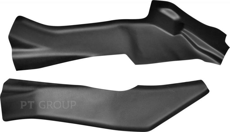 Накладки PT Group на ковролин тоннельные передние (2 шт) (ABS) для Lada Largus 5,7 мест 2021-2026. Артикул LLA-21-111720.22