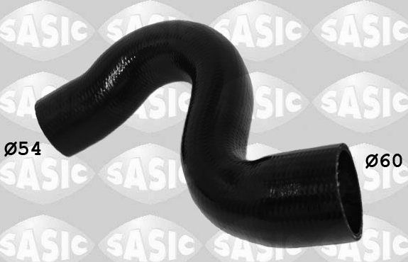 Патрубок интеркулера Sasic. Артикул 3330038