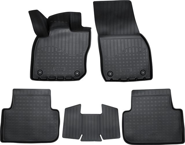 Коврики Норпласт для салона Volkswagen Tiguan III 2023-2026 Чёрные. Артикул NPA11-C95-656