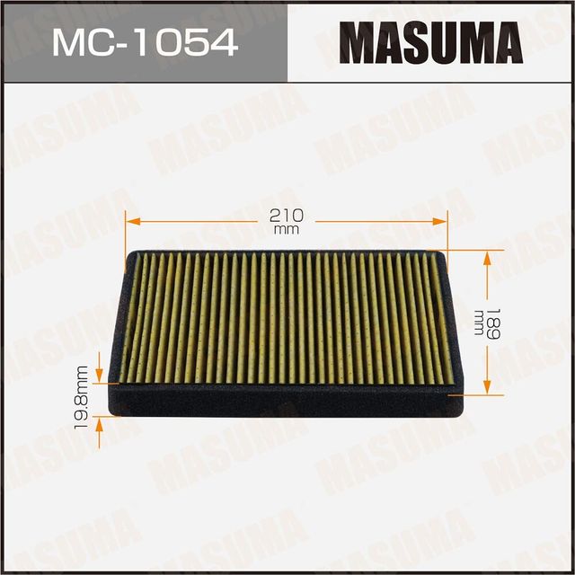Салонный фильтр Masuma. Артикул MC-1054