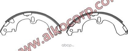 Колодки TOYOTA Corolla, Carina, Camry/Vista (1991-2000) барабанные (Aiko). Артикул FN2285
