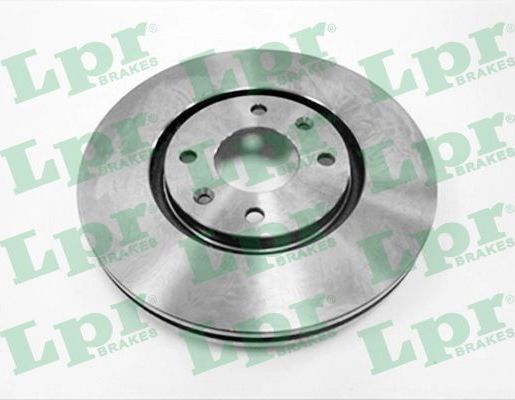 Тормозной диск LPR передний для Citroen Xantia I 1995-1998. Артикул P1211V