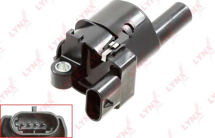 Катушка зажигания LYNXauto. Артикул SPL1450