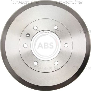 Тормозной барабан ABS задний для Isuzu D-Max I 2002-2012. Артикул 3432-S