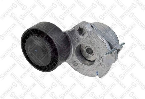 Натяжной ролик (натяжитель) приводного клинового зубчатого ремня Stellox. Артикул 03-41025-SX