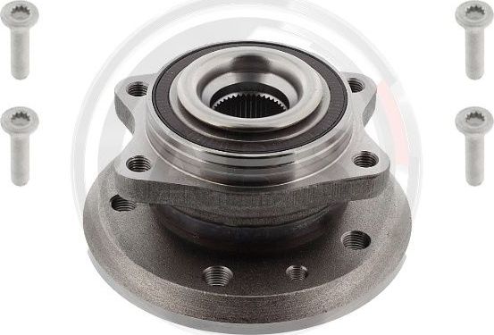 Ступица колеса с интегрированным подшипником ABS. Артикул 200198