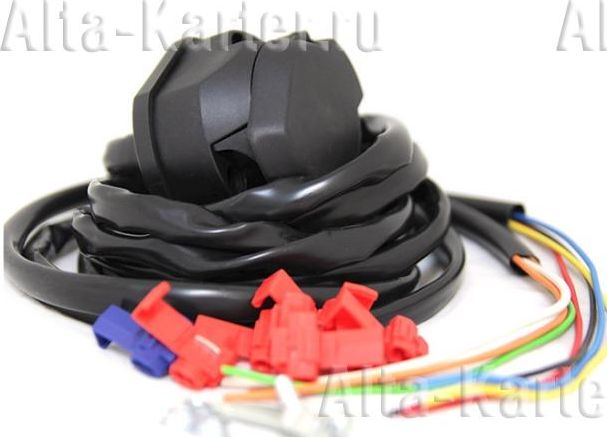 Розетка фаркопа Aragon Basico 7-полюсная в комплекте с проводами (150 см) универсальная. Артикул KBP0700