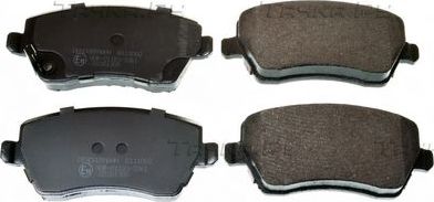 Тормозные колодки Denckermann передние для Suzuki Swift III 2005-2011. Артикул B111060