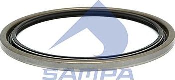 Сальник ступицы Sampa (NBR (бутадиен-нитрильный каучук)). Артикул 010.230