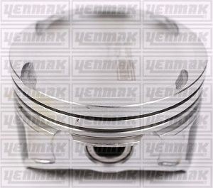 Поршень Yenmak для Audi 80 IV (B3) 1986-1991. Артикул 31-03307-050