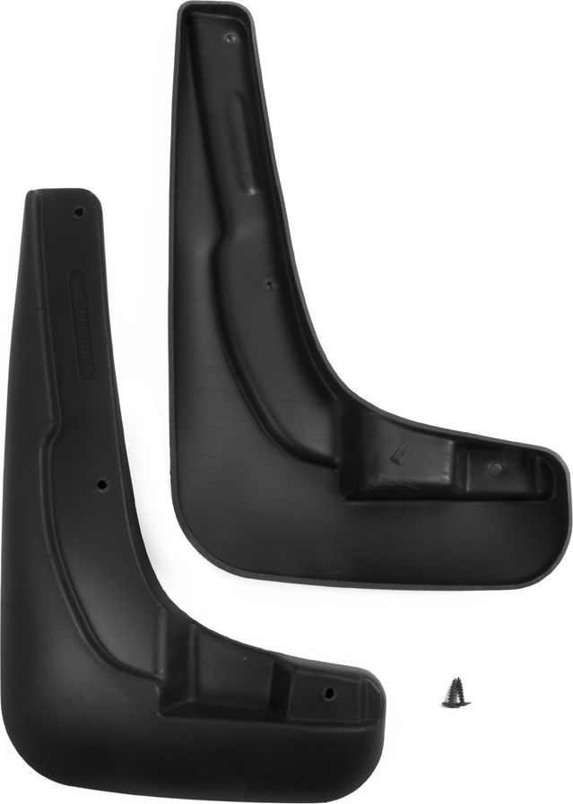 Брызговики Frosch (в пакете) передняя пара для Skoda Yeti рестайлинг 2013-2026. Артикул ORIG.45.10.F13