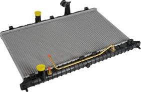 Радиатор охлаждения двигателя Zentparts. Артикул Z20398