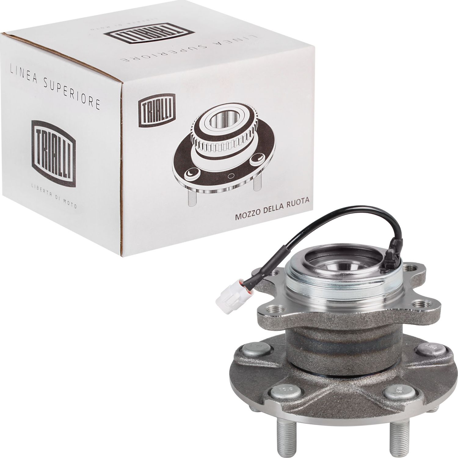 Ступица колеса с интегрированным подшипником Trialli. Артикул MR 2481