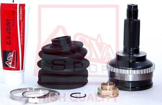 Шрус наружный (граната) Asva передний для Mazda Tribute I 2000-2008. Артикул MZ-41A44