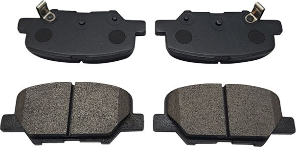 Тормозные колодки CTR. Артикул GK1472