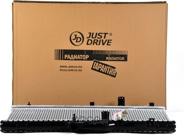 Радиатор двигателя A/T (Just Drive). Артикул JPR0027