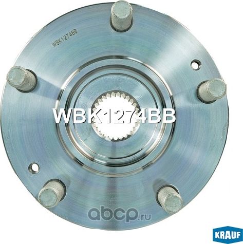 Ступица в сборе Krauf. Артикул WBK1274BB