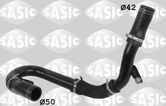 Патрубок интеркулера Sasic. Артикул 3336297