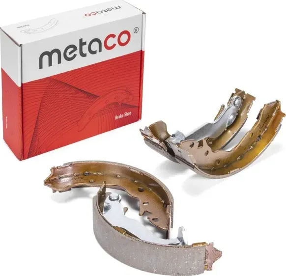 Колодки барабанные к-кт (Metaco). Артикул 3020126