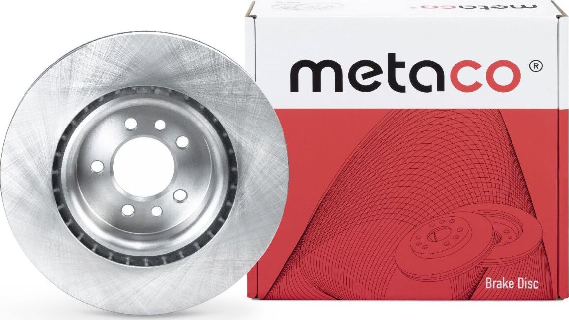 Диск тормозной LAND ROVER DISCOVERY/RANGE ROVER IV/SPORT перед. D 360мм. (Metaco). Артикул 3050122