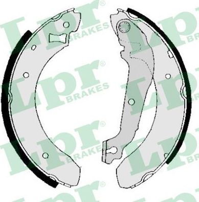 Тормозные колодки LPR. Артикул 01380B