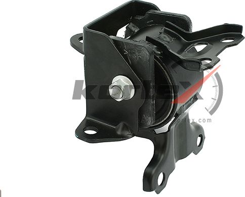 Опора двигателя MITSUBISHI OUTLANDER 06- лев. (Kortex). Артикул KEM039