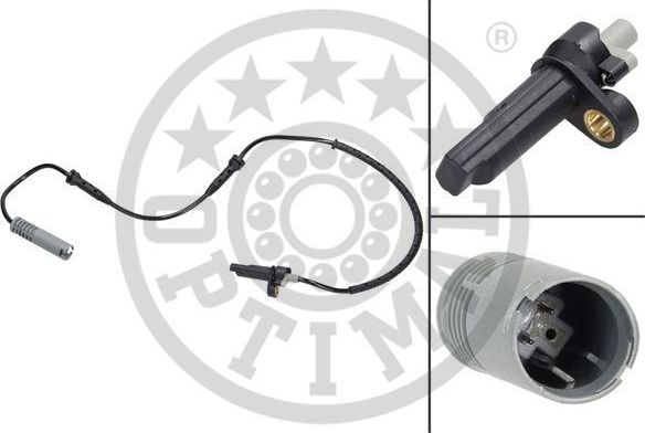 Датчик ABS Optimal задний для BMW 5 IV (E39) 1995-1998. Артикул 06-S010