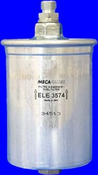 Топливный фильтр MecaFilter. Артикул ELE3574