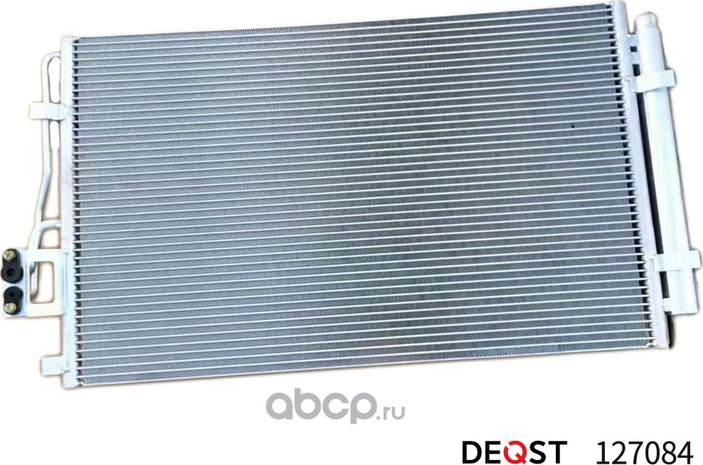 Радиатор кондиционирования HYUNDAI SANTA FE (CM) Вездеход закрытый 03.06- 2.4 (Deqst). Артикул 127084